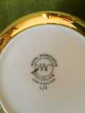 Royal Worchester porcelán készlet