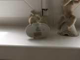 Schaubach Kunst porcelán puttó pár Schaubach Kunst porcelán puttó pár