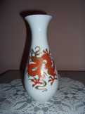 Schaubach Kunst porcelán váza