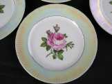 Süteményes készlet Ilmenau porcelán 6 személyes