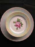 Süteményes készlet Ilmenau porcelán 6 személyes
