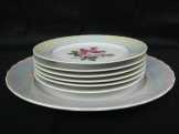 Süteményes készlet Ilmenau porcelán 6 személyes