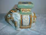 Szerencsehozó porcelán elefánt Szerencsehozó porcelán elefánt