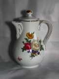 Tirschenreuth porcelán kancsó, tál