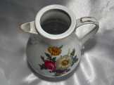 Tirschenreuth porcelán kancsó, tál