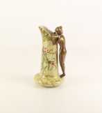 váza porcelán/bronz DSJC-59