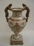 váza porcelán/bronz PT-47