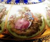 Vintage Germany ELW BAVARIA. Porcelán váza