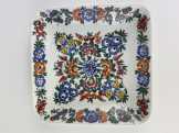 Walbrzych porcelán falitányér 1