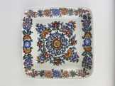 Walbrzych porcelán falitányér 2.