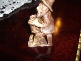 zsidó kerámia figura zsidó kerámia figura