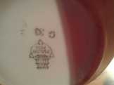 Zsolnay cukortartó