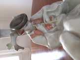 Zsolnay furulyázó juhász porcelán figura Zsolnay furulyázó juhász porcelán figura
