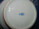 Zsolnay kalocsai mintás porcelán váza