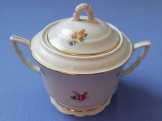 Zsolnay porcelán cukortartó Zsolnay porcelán cukortartó