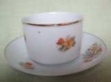 Zsolnay porcelán kávés csésze