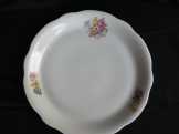 Zsolnay porcelán kínáló tál