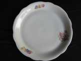 Zsolnay porcelán kínáló tál
