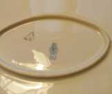 Zsolnay porcelán pecsenyéstál