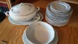 Zsolnay porcelán szett