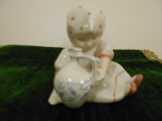 Zsolnay porcelán szobor Zsolnay porcelán szobor