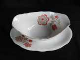 Zsolnay porcelán szószos tál Zsolnay porcelán szószos tál