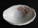 Zsolnay porcelán szószos tál