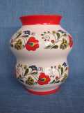 Zsolnay porcelán váza
