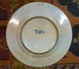 Zsolnay porcelántányér Zsolnay porcelántányér
