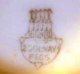Zsolnay tálak