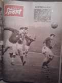 1955 Képes sport összes,kötve Puskásékról 