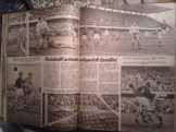 1955 Képes sport összes,kötve Puskásékról 