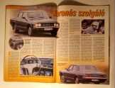 Autó-Motor 2001/1 (Toyota Crown 1976) 10kép+tartal