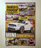 Autó-Motor 2010/3 (poszter:VW Race Touareg 2) 10ké