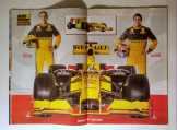 Autó-Motor 2010/9 (poszter:Renault F1) 10kép+tarta