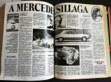 Autó-motor magazin bekötve 1978-tól 1987-ig