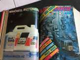 Autó-motor magazin bekötve 1978-tól 1987-ig