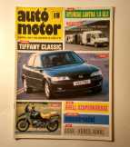 Autó Motor 1995/18 (10kép+tartalom) Pannóniák Autó Motor 1995/18 (10kép+tartalom) Pannóniák