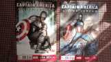 Captain Amerika Living Legend 002 és 004 Captain Amerika Living Legend 002 és 004