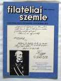 Filatéliai Szemle bélyeggyűjtők lapja 1992 március