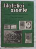 Filatéliai Szemle bélyeggyűjtők lapja 1992 október
