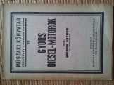 Gyors Diesel Motorok 1939 Gyors Diesel Motorok 1939
