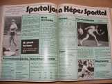 Képes Sport gyűjtemény 1977-1989
