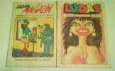 Kétféle (rivális) Ludas Magazin egyazon hónapból Kétféle (rivális) Ludas Magazin egyazon hónapból