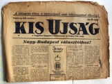Kis ujság napilap FKGP pártlapja 1947. november 30