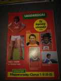 LABDARÚGÁS MAGAZINOK AZ 1986-87-88-as ÉVEKBŐL