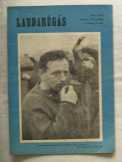 Labdarúgás MLSZ havilap 1964. november