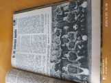 Labdarúgás újság, 1972 teljes év, bekötve