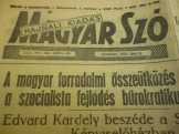 Magyar Szó 1956 .
