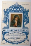 Mária-Kongregáció hitbuzgalmi  havilap 1927. nov